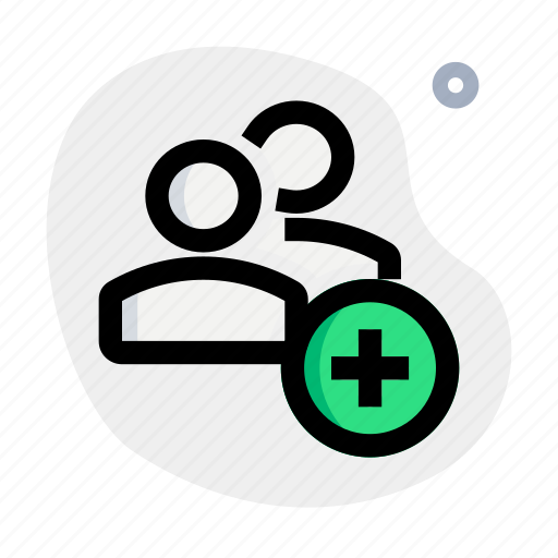 Multiple, user, plus, create icon - Download on Iconfinder