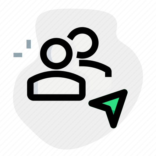 Multiple, user, share, pointer icon - Download on Iconfinder