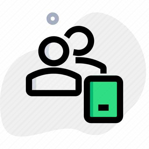 Multiple, user, smartphone, device, gadget icon - Download on Iconfinder