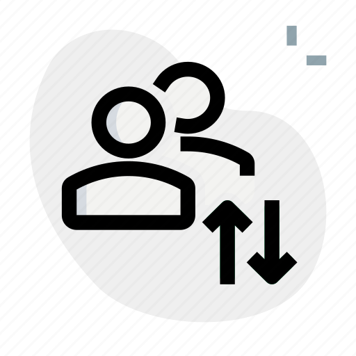 Multiple, user, up, down, arrows icon - Download on Iconfinder
