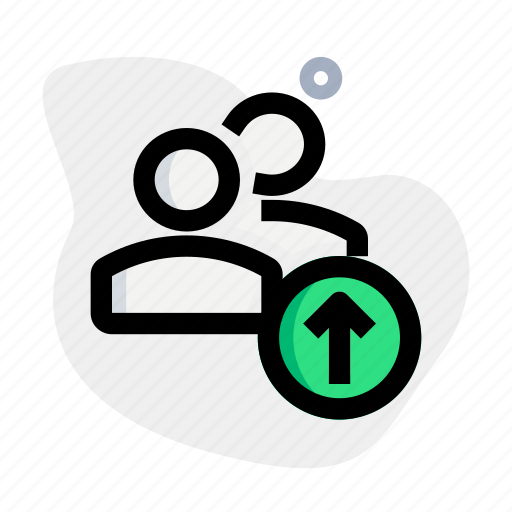 Multiple, user, upload, arrow icon - Download on Iconfinder
