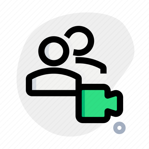 Multiple, user, video, camera icon - Download on Iconfinder