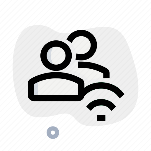 Multiple, user, wifi, wireless, internet icon - Download on Iconfinder