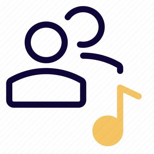 Multiple, user, music, note, audio icon - Download on Iconfinder