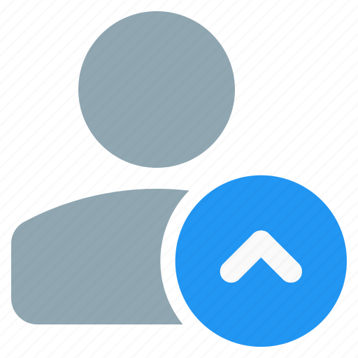 Single, user, direction, arrow icon - Download on Iconfinder