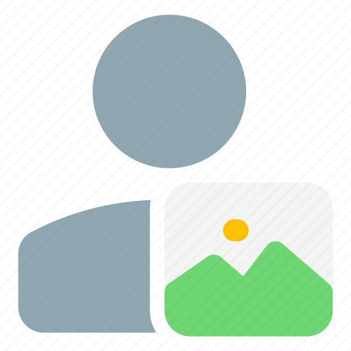 Single, user, image, photos icon - Download on Iconfinder