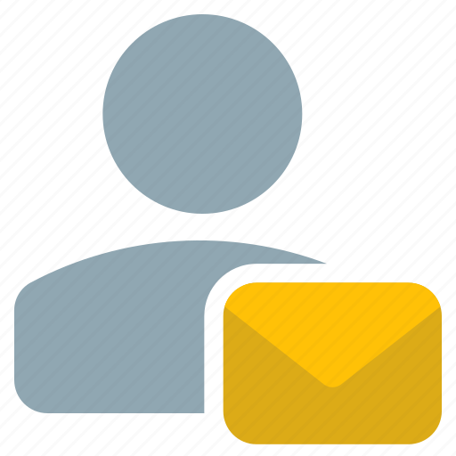 Single, user, mail, envelope icon - Download on Iconfinder