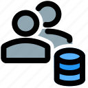 multiple, user, database, stack