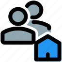 multiple, user, home, building