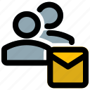multiple, user, mail, email