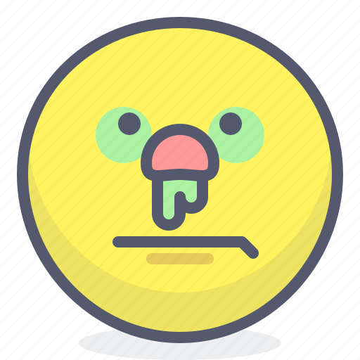 Cold, emoji, emotion, face, smile icon - Download on Iconfinder