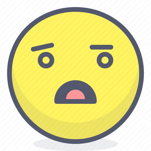 Confused, emoji, emotion, face, smile icon - Download on Iconfinder