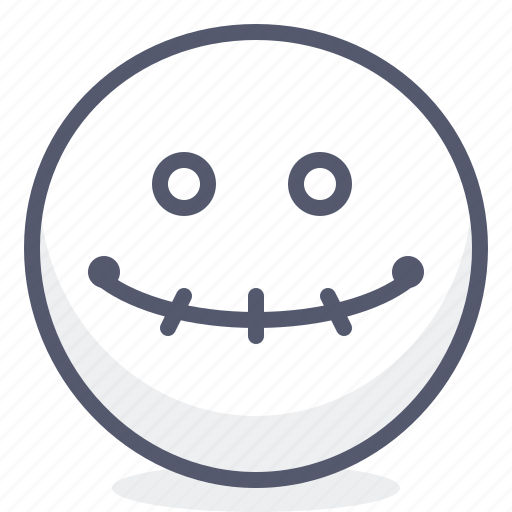 Dead, emoji, emotion, face, smile icon - Download on Iconfinder