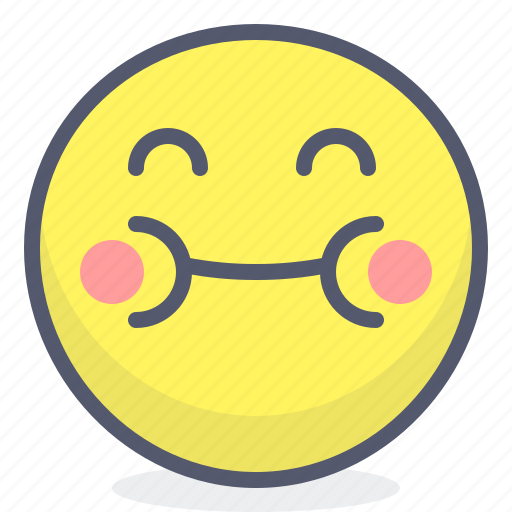 Emoji, emotion, face, fat, smile icon - Download on Iconfinder
