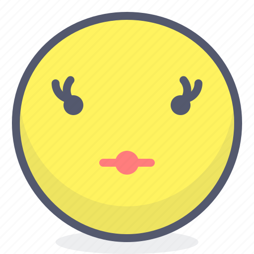 Emoji, emotion, face, female, smile icon - Download on Iconfinder