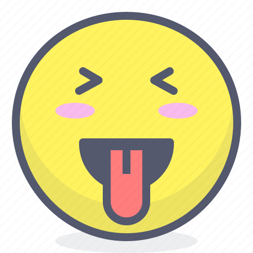 Emoji, emotion, face, happy, smile, tongue icon - Download on Iconfinder