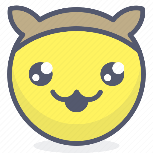 Emoji, emotion, face, mascot, smile icon - Download on Iconfinder