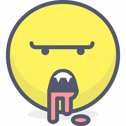Emoji, emotion, face, monster, smile icon - Download on Iconfinder