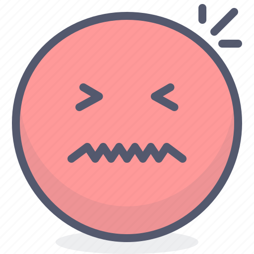 Emoji, emotion, face, nervous, smile icon - Download on Iconfinder