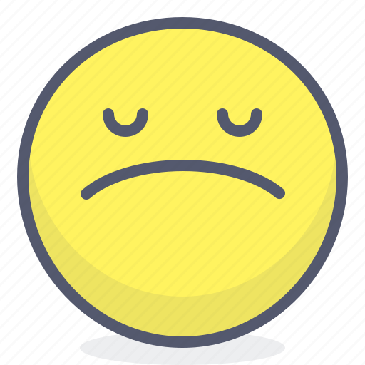 Emoji, emotion, face, sad, smile icon - Download on Iconfinder