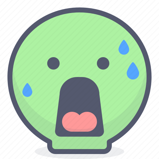 Emoji, emotion, face, shocked, smile icon - Download on Iconfinder