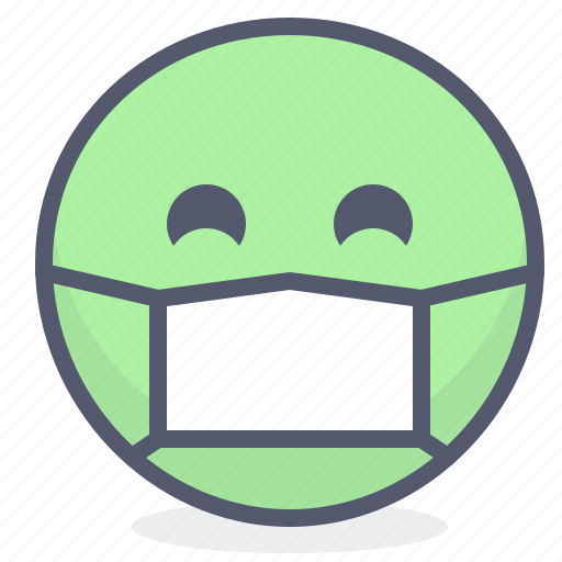 Emoji, emotion, face, smile, surgeon icon - Download on Iconfinder