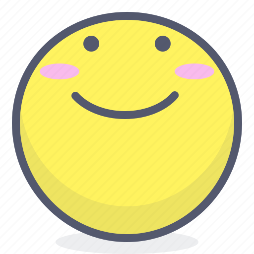 Emoji, emotion, face, smile, underview icon - Download on Iconfinder