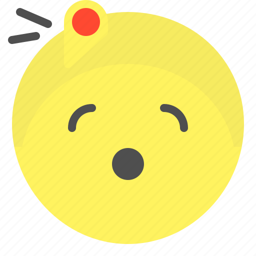 Accident, emoji, emotion, face, smile icon - Download on Iconfinder