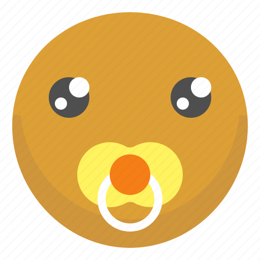 Baby, emoji, emotion, face, smile icon - Download on Iconfinder