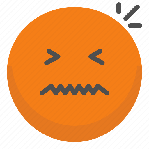 Emoji, emotion, face, nervous, smile icon - Download on Iconfinder