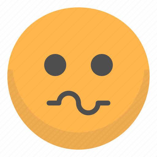 Emoji, emotion, face, reaction, smile icon - Download on Iconfinder