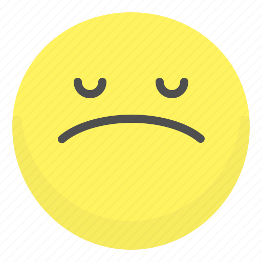 Emoji, emotion, face, sad, smile icon - Download on Iconfinder