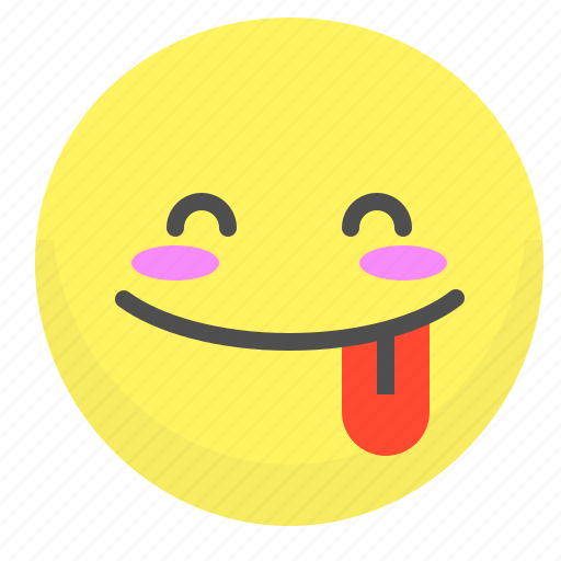 Emoji, emotion, face, smile, tongue icon - Download on Iconfinder