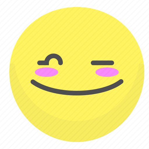 Emoji, emotion, face, smile, twinkle icon - Download on Iconfinder