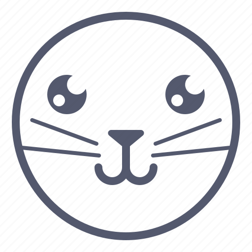 Cat, emoji, emotion, face, smile icon - Download on Iconfinder