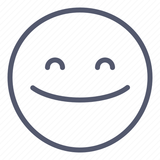 Emoji, emotion, face, happy, smile icon - Download on Iconfinder