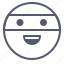 emoji, emotion, face, ninja, smile 