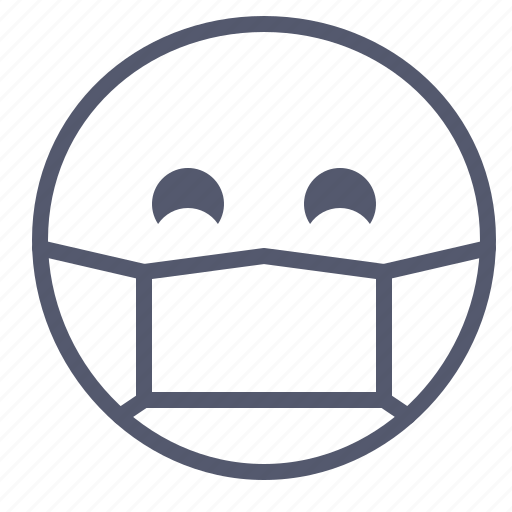 Emoji, emotion, face, smile, surgeon icon - Download on Iconfinder