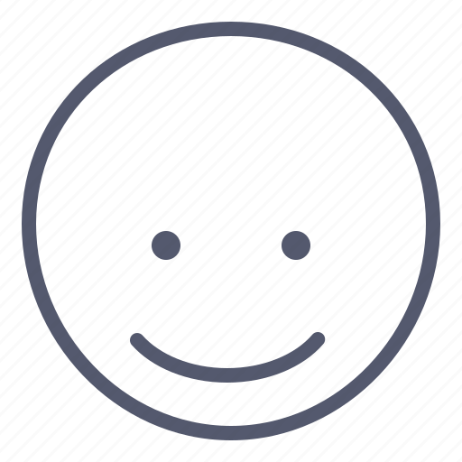 Emoji, emotion, face, smile, topview icon - Download on Iconfinder