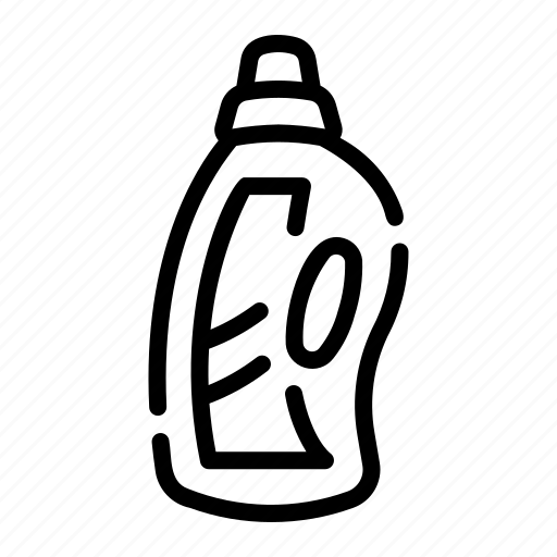 Detergant, product, liquid, cleaning, wash, clothes, laundry icon - Download on Iconfinder