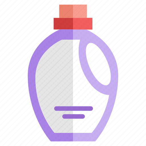 Bleach, detergent, fabric, household, laundry, soften, softener icon - Download on Iconfinder