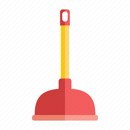 Bathroom, equipment, home, household, plumber, plunger, toilet icon - Download on Iconfinder