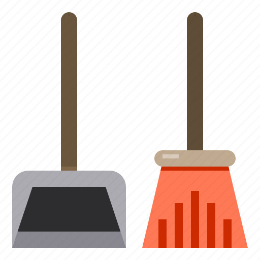 Clean, cleaner, cleaning, dustpan, housekeeping icon - Download on Iconfinder