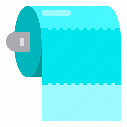 Bathroom, clean, cleaning, tissue, toilet icon - Download on Iconfinder