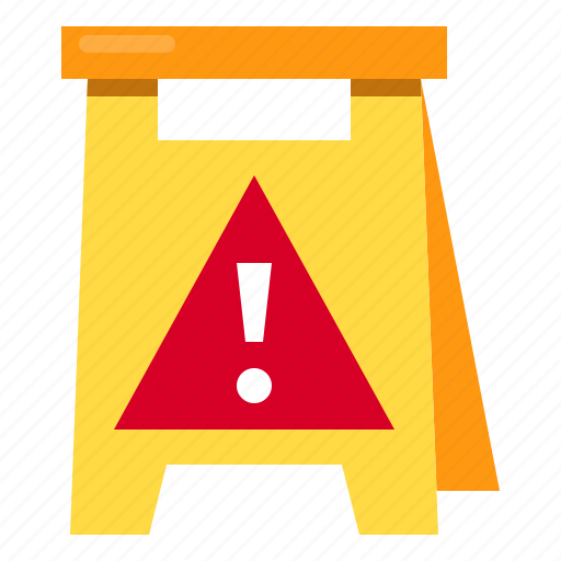 Alert, caution, cleaning, danger, warning icon - Download on Iconfinder