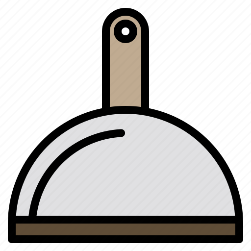 Clean, cleaner, cleaning, dustpan, housekeeping icon - Download on Iconfinder