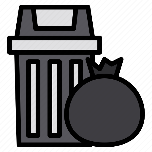 Bin, garbage, recycle, remove, trash icon - Download on Iconfinder