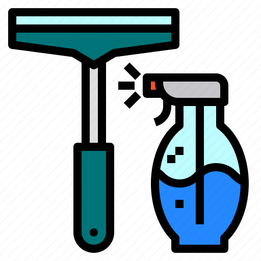 Clean, cleaning, wash, washing, wiper icon - Download on Iconfinder