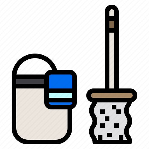 Clean, cleaning, mop, wash, washing icon - Download on Iconfinder