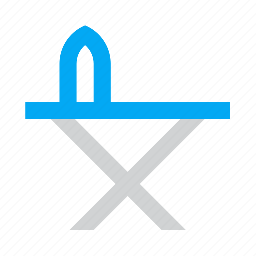 Board, iron, ironing, laundry, table, tool icon - Download on Iconfinder